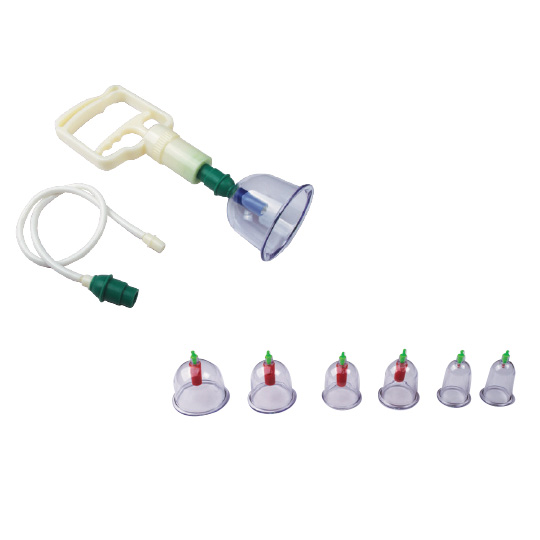 VACUUM CUPPING THERAPY SUCTION CUPS SET (12PCS)